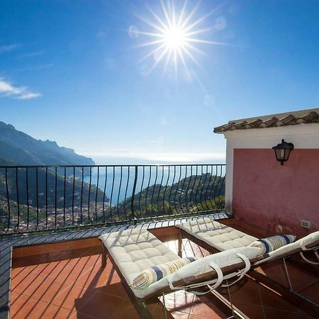 Apartament Casa Rossa Ravello Zewnętrze zdjęcie