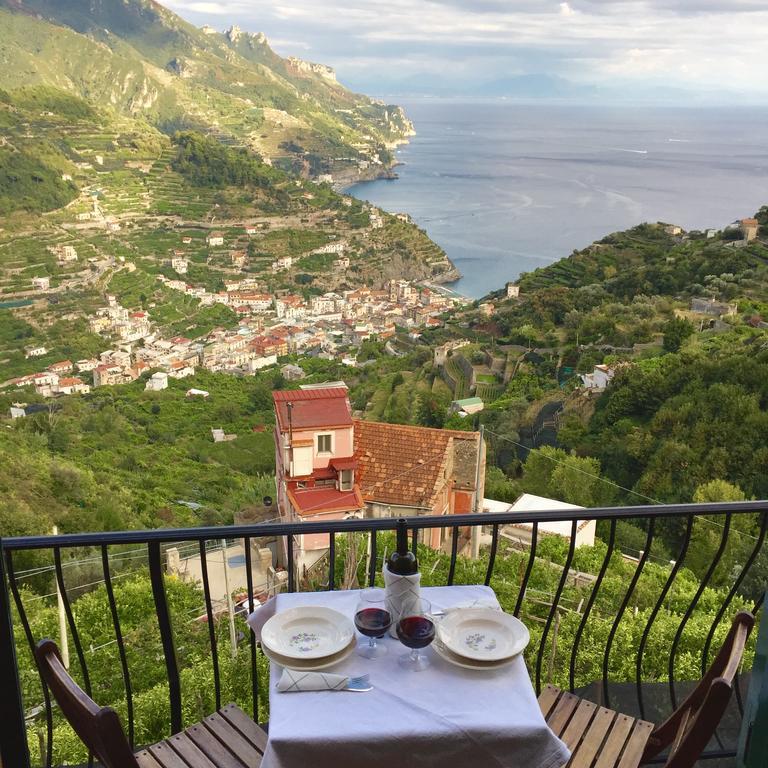 Apartament Casa Rossa Ravello Zewnętrze zdjęcie