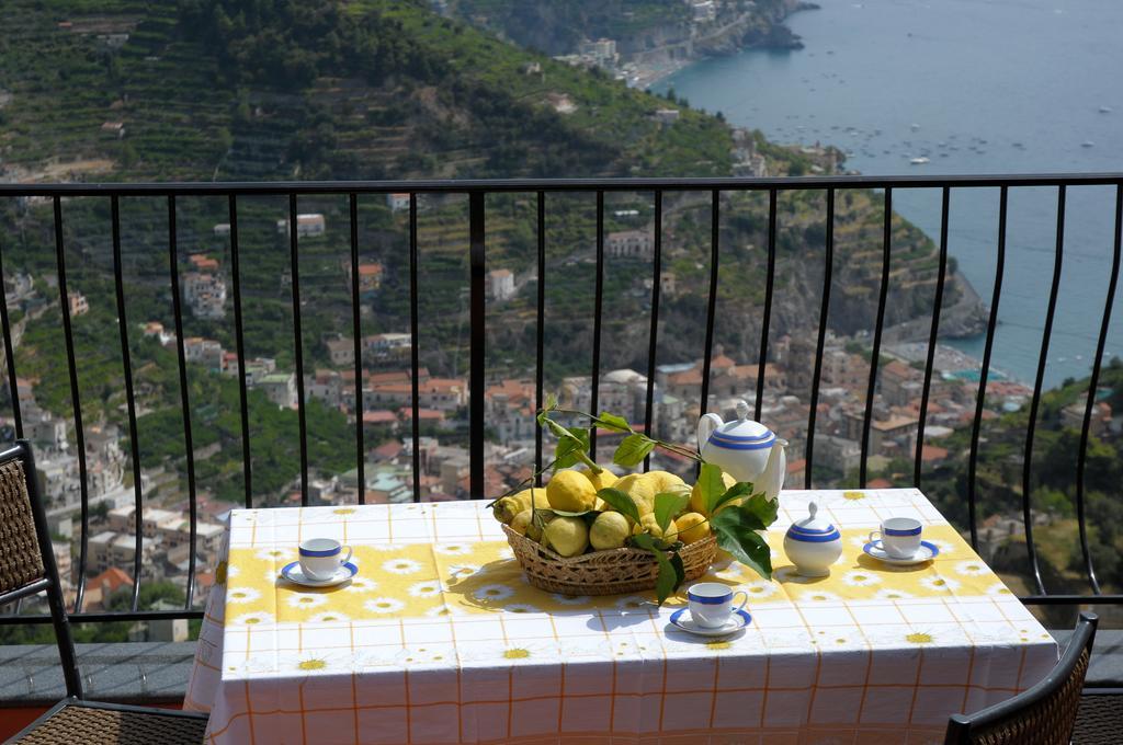 Apartament Casa Rossa Ravello Zewnętrze zdjęcie