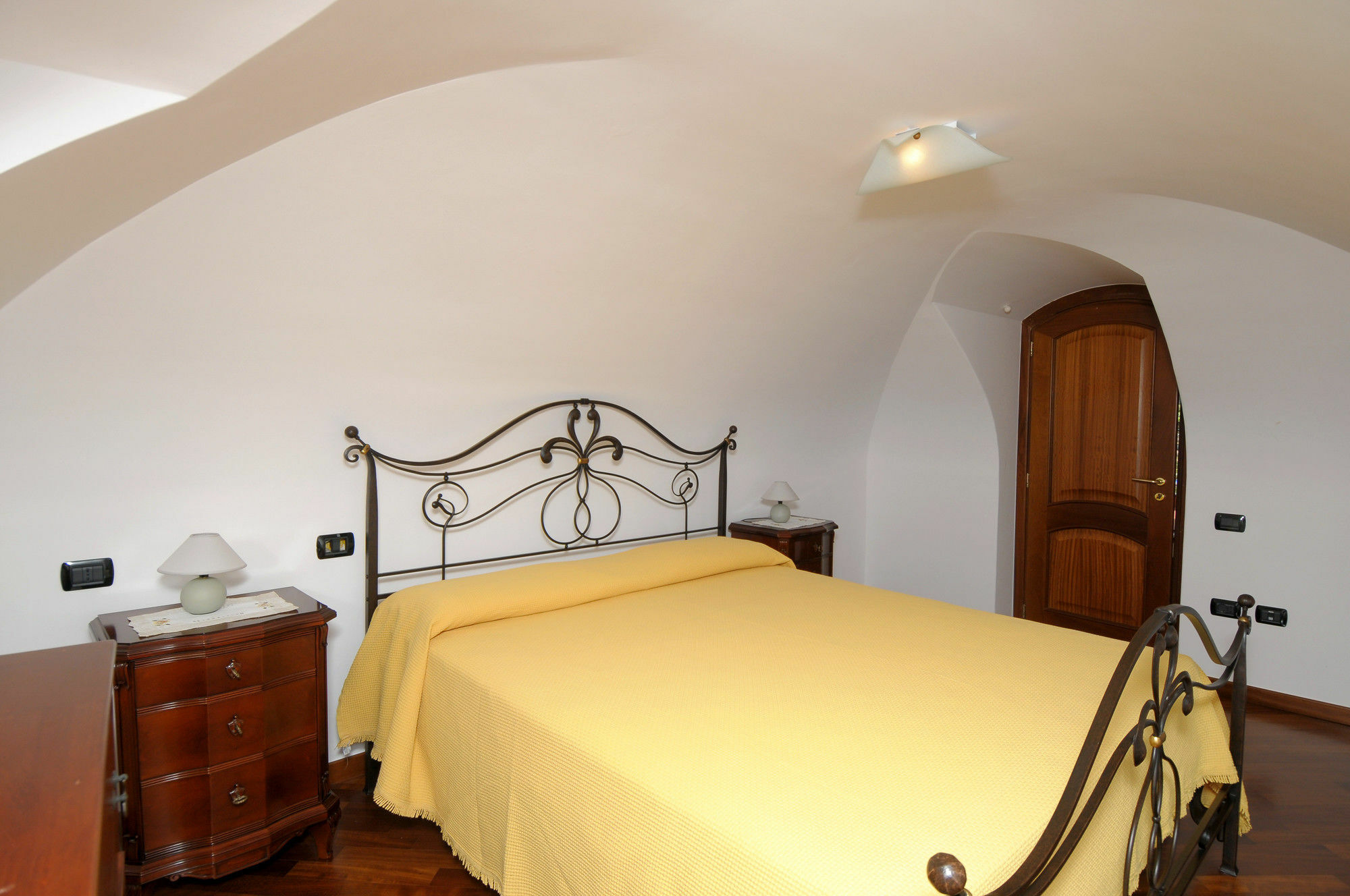 Apartament Casa Rossa Ravello Zewnętrze zdjęcie