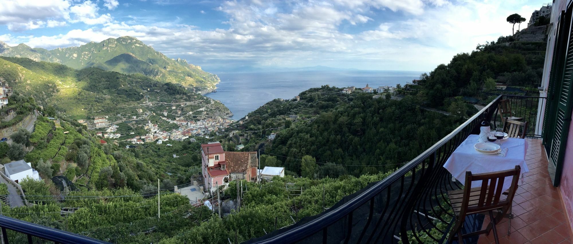 Apartament Casa Rossa Ravello Zewnętrze zdjęcie