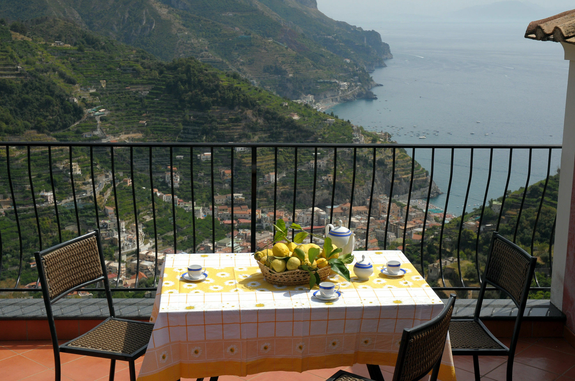 Apartament Casa Rossa Ravello Zewnętrze zdjęcie