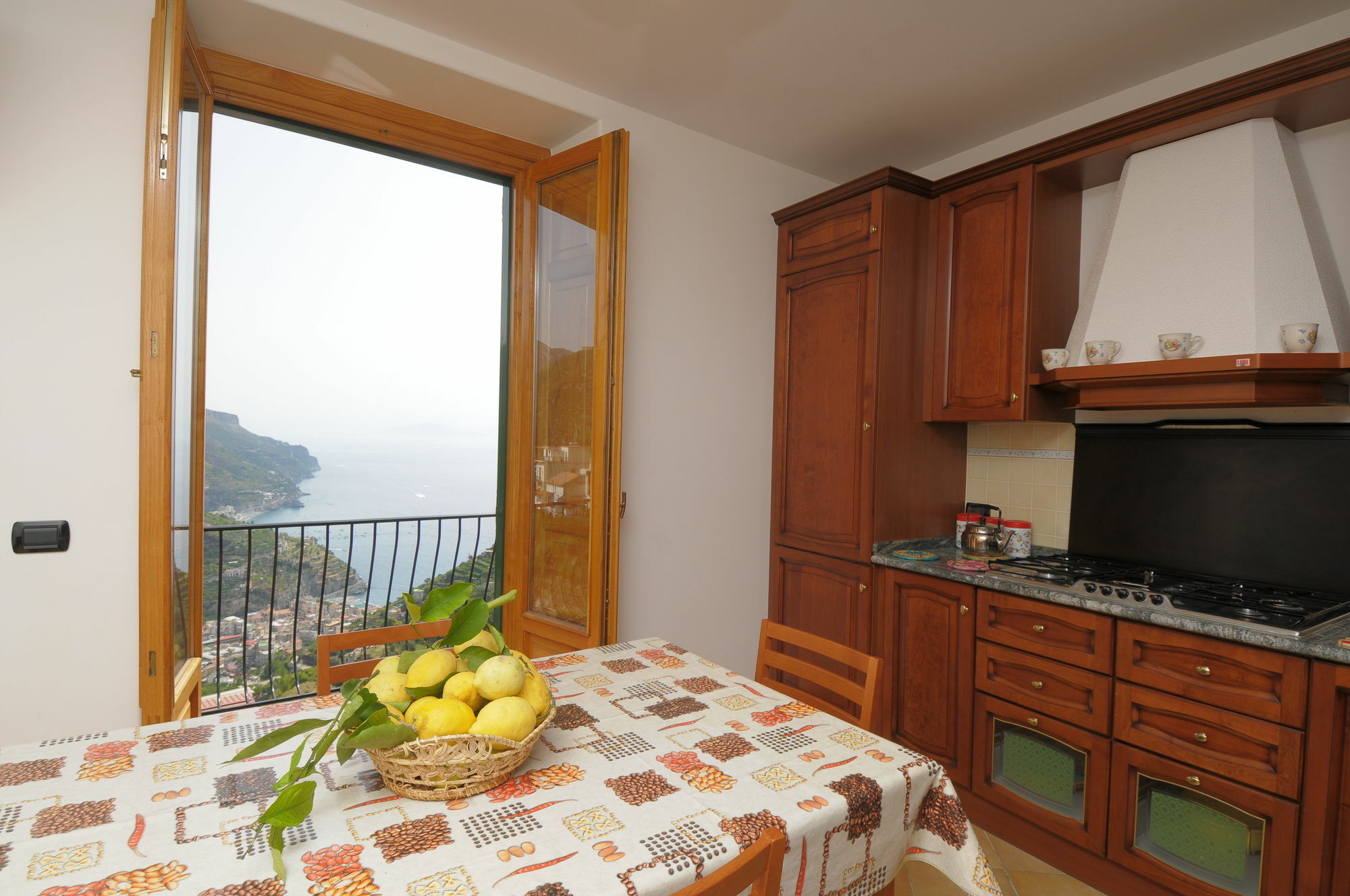 Apartament Casa Rossa Ravello Zewnętrze zdjęcie