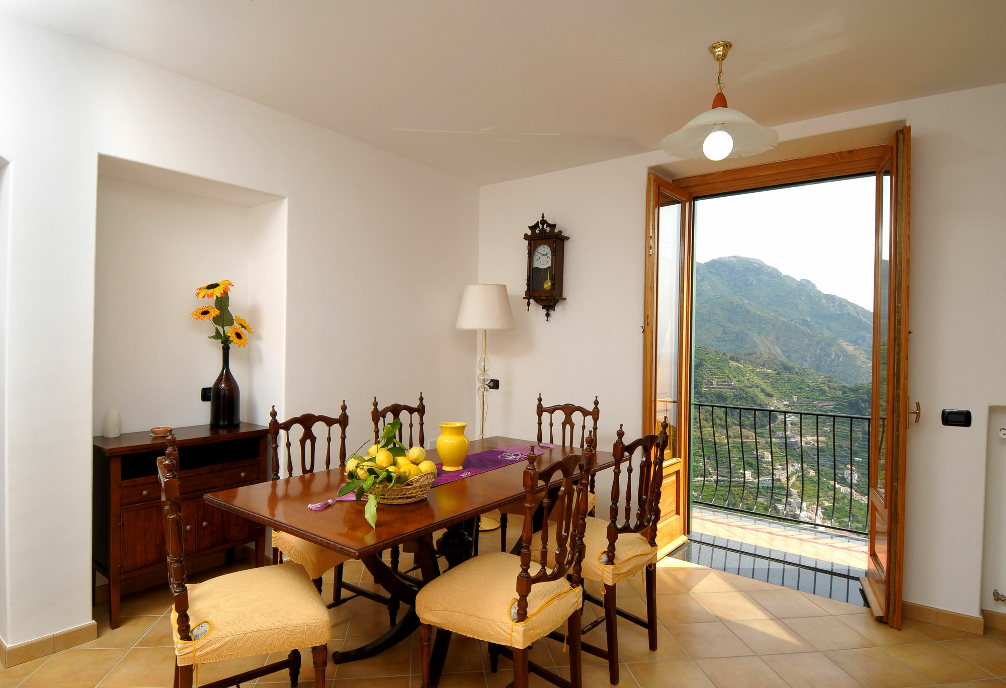 Apartament Casa Rossa Ravello Zewnętrze zdjęcie