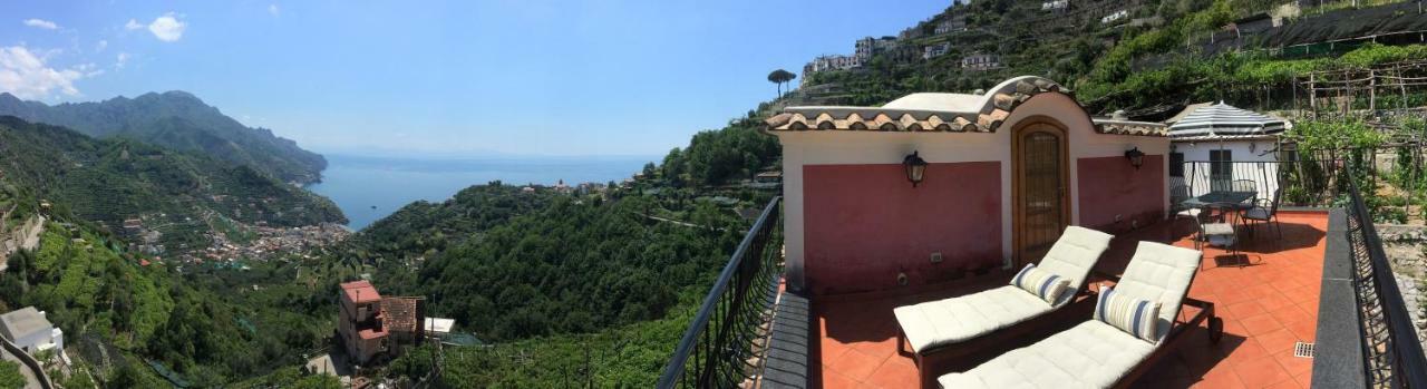 Apartament Casa Rossa Ravello Zewnętrze zdjęcie