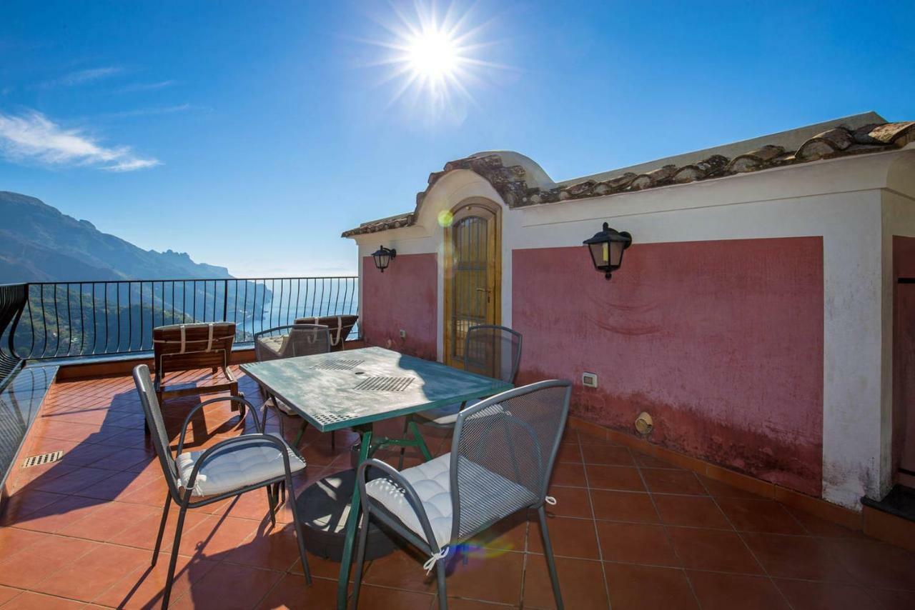 Apartament Casa Rossa Ravello Zewnętrze zdjęcie