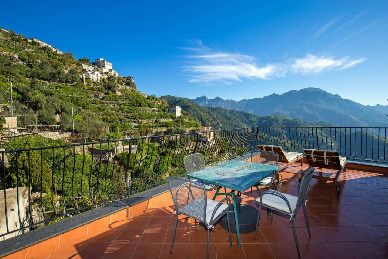 Apartament Casa Rossa Ravello Zewnętrze zdjęcie